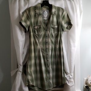 Guess shirt dress